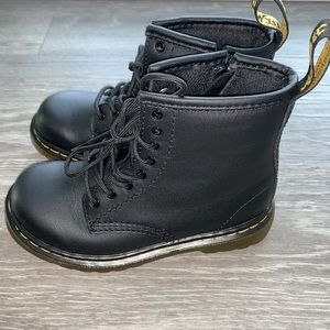 Kids Size 10 Black Dr.Martens